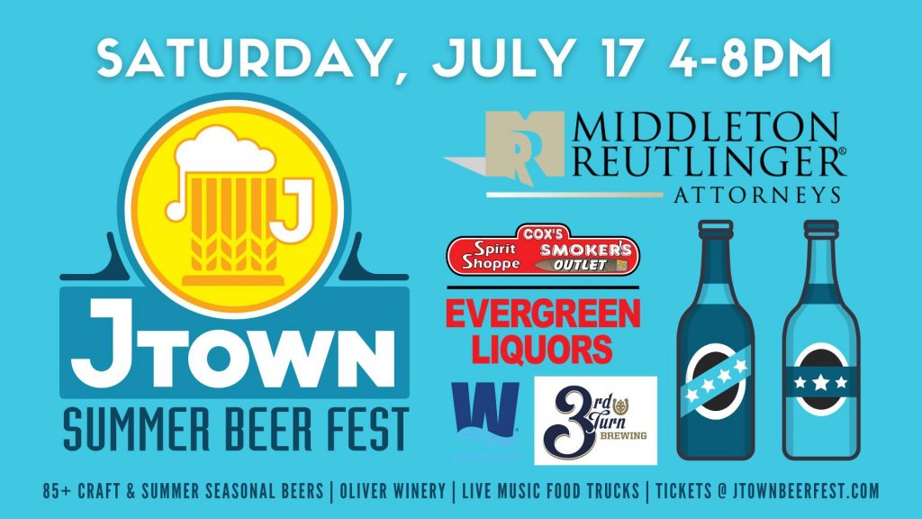 Hip Hops: Jeffersontown Summer Craft Beer Fest returns July 17 — also news from Louisville Ale Trail