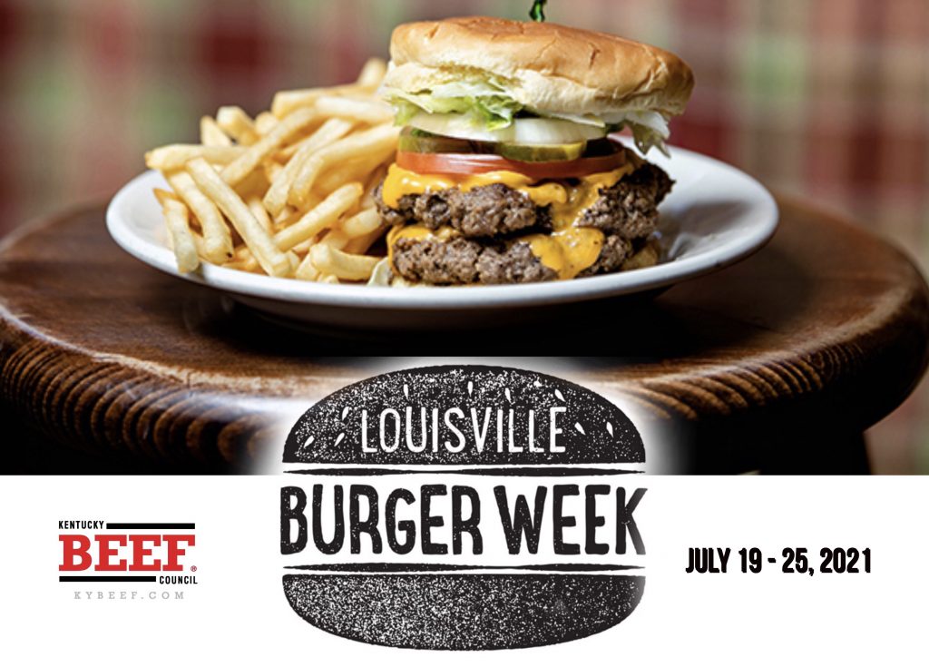 Louisville Burger Week is back (July 19 25), with 6 burgers at 50
