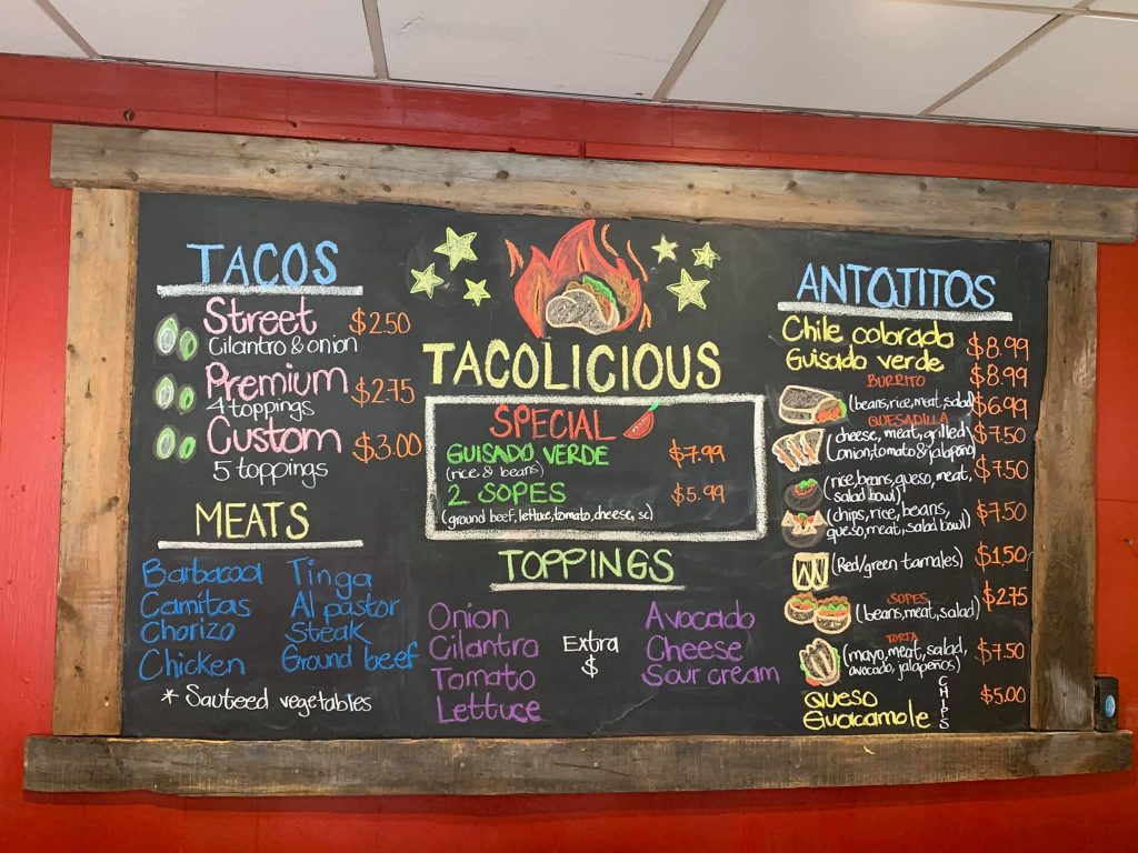 Tacolicious To Go is gone, but the New Albany taqueria hopes to reopen
