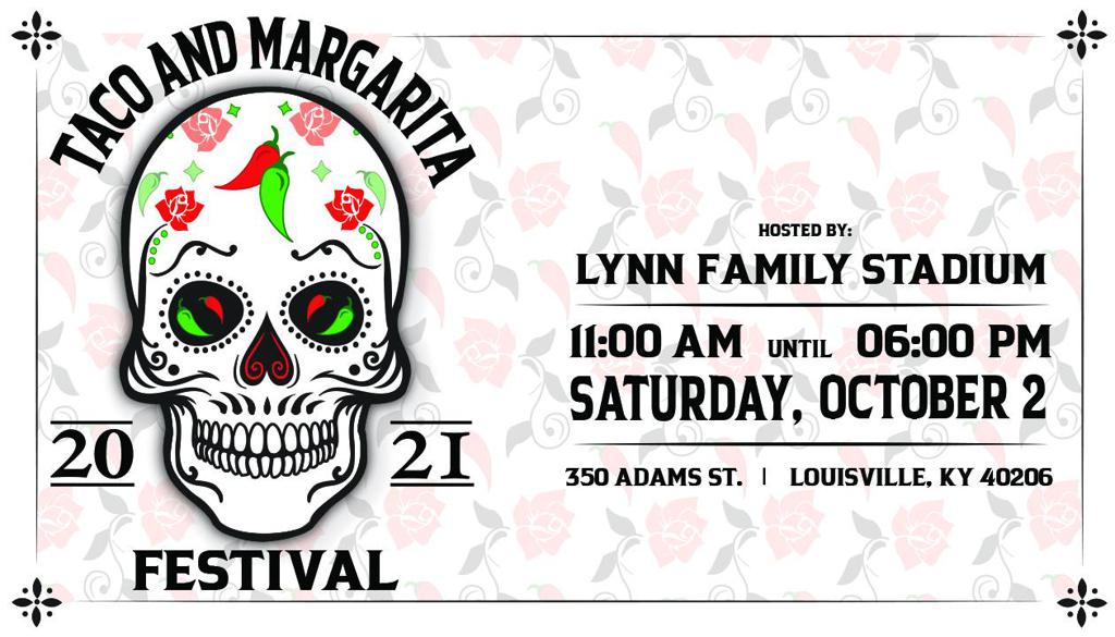 Lynn Family Stadium’s inaugural Taco and Margarita Festival, coming Oct. 2