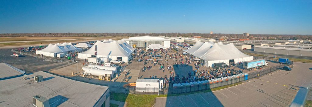 A special spooky edition of Tailspin Ale Fest returns to Bowman Field on Saturday, Oct. 30