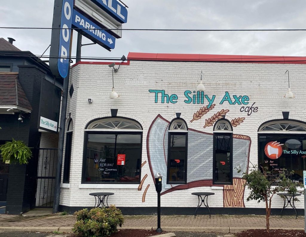 Silly Axe Café’s allergen- and gluten-free Christmas plan