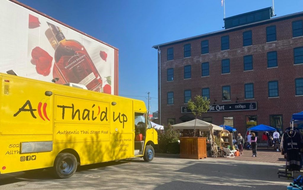 All Thai’d Up, a tale in which a food truck finds a storefront