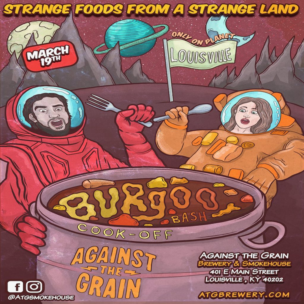 Hip Hops: Against the Grain’s pro-am Burgoo Bowl, March 19
