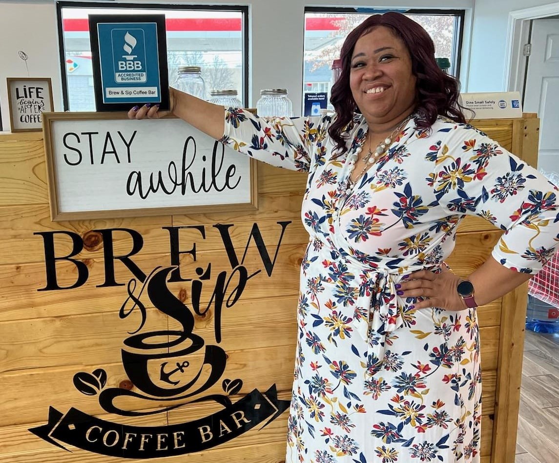 <div>Brew & Sip Coffee Bar & Cafe’s grand opening and Juneteenth celebration</div>