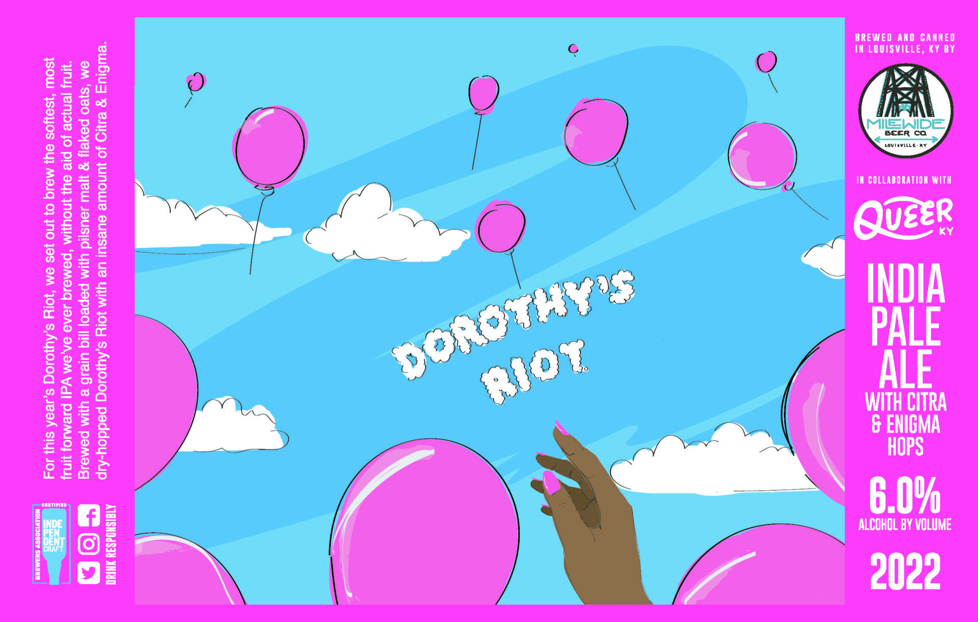 pride-month-event-dorothy-s-riot-release-today-at-mile-wide-beer-co