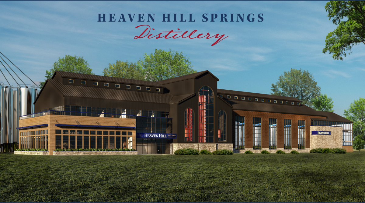 Heaven Hill Springs Distillery begins construction in Bardstown