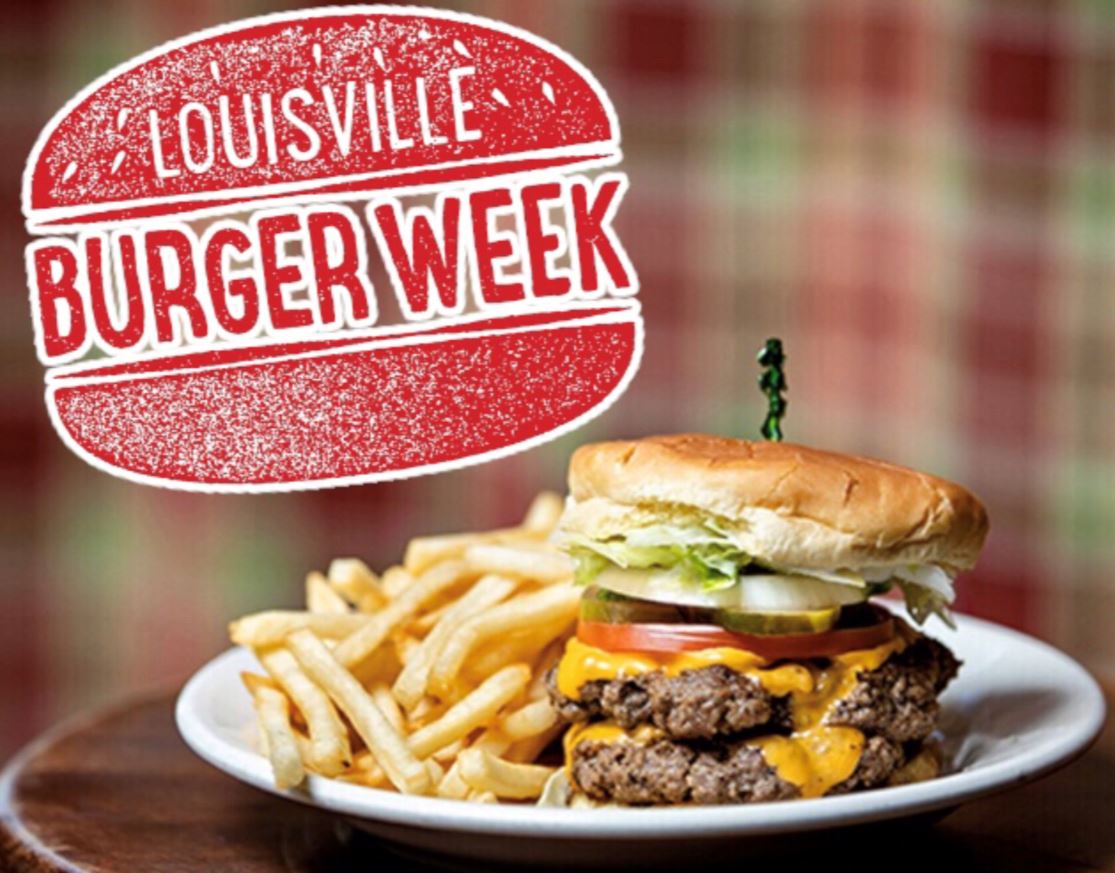It’s the return of Louisville Burger Week, July 18 – 24