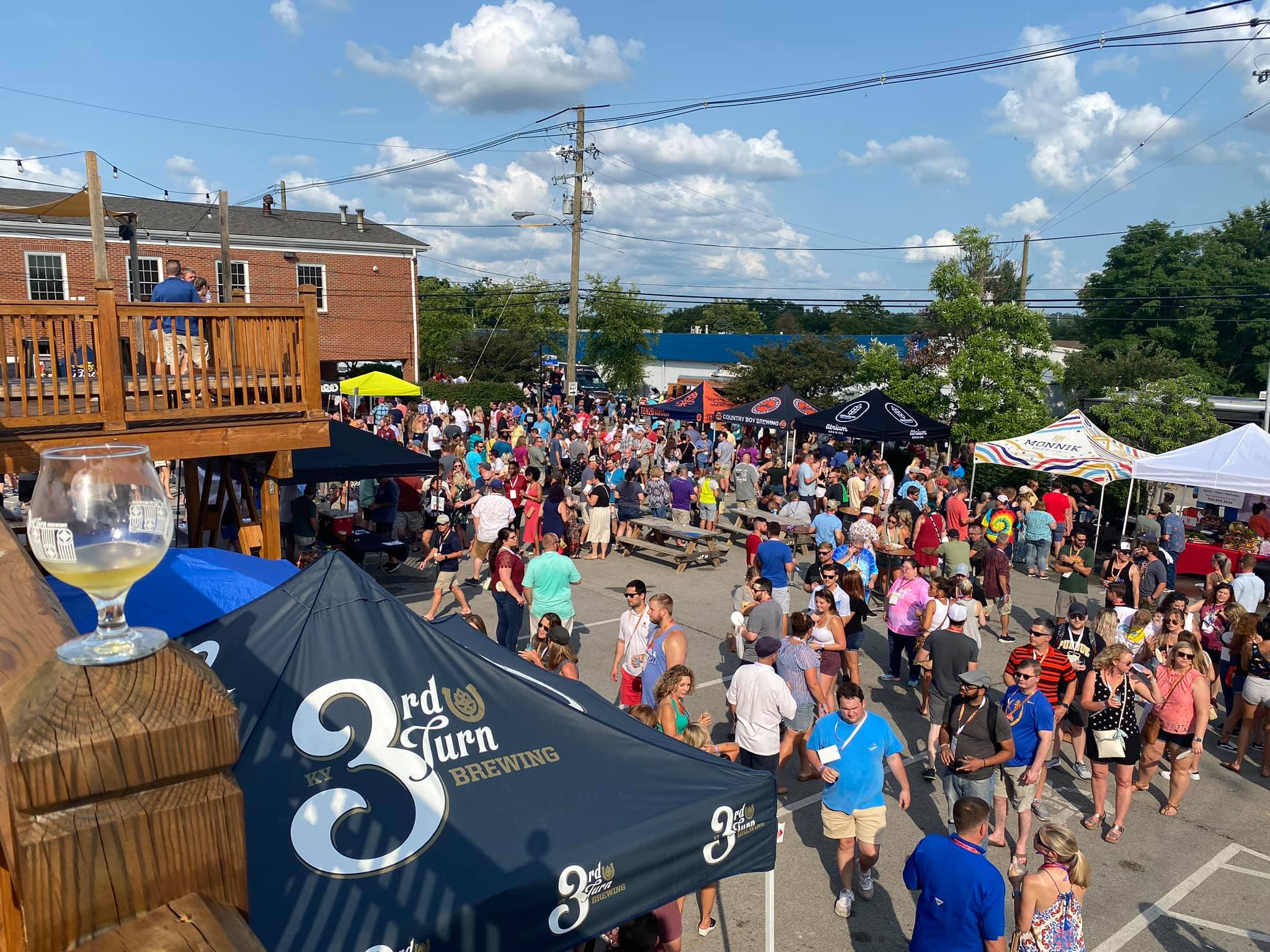 The 7th Annual Jeffersontown Summer Craft Beer Fest, coming July 16