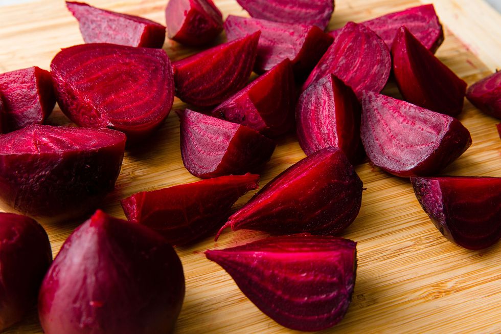 <div>Edibles & Potables: We got the beets—raw, pickled, roasted, or stewed</div>