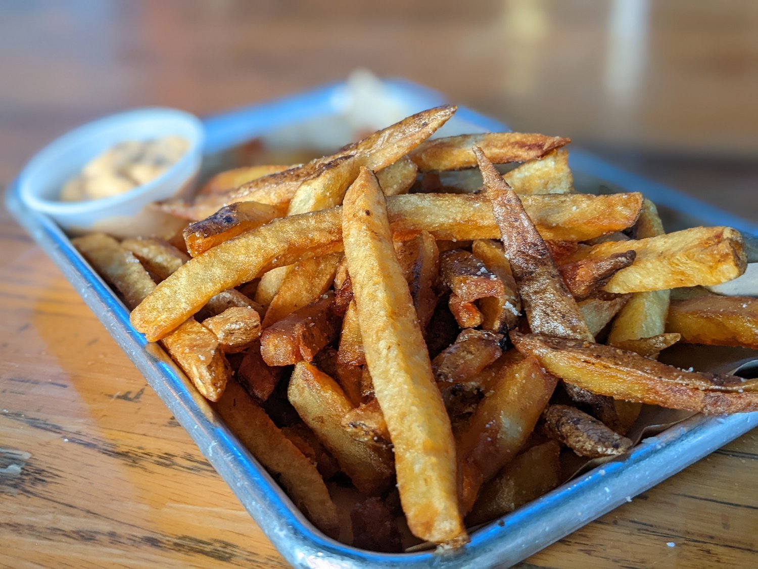The Taste Bud: Galaxie’s hand-cut fries make a small meal