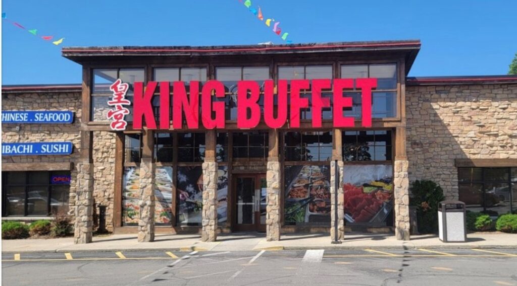 King Buffet Now Open At The Gardiner Lane Shopping Center Food   King Buffet Louisville Exterior 1024x568 