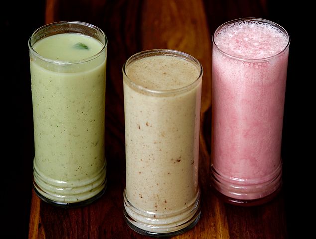 Lassi, the original milkshake, is easy to make and good for