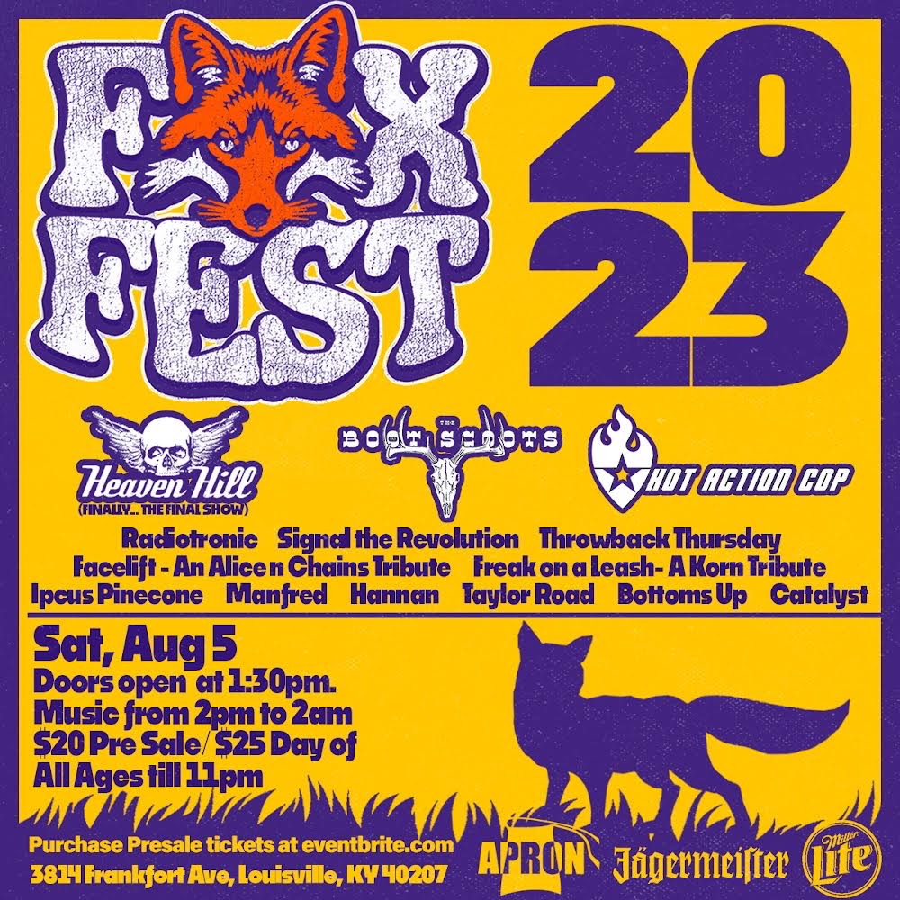 The 2nd Annual Fox Fest unfolds in St. Matthews on August 5 Food