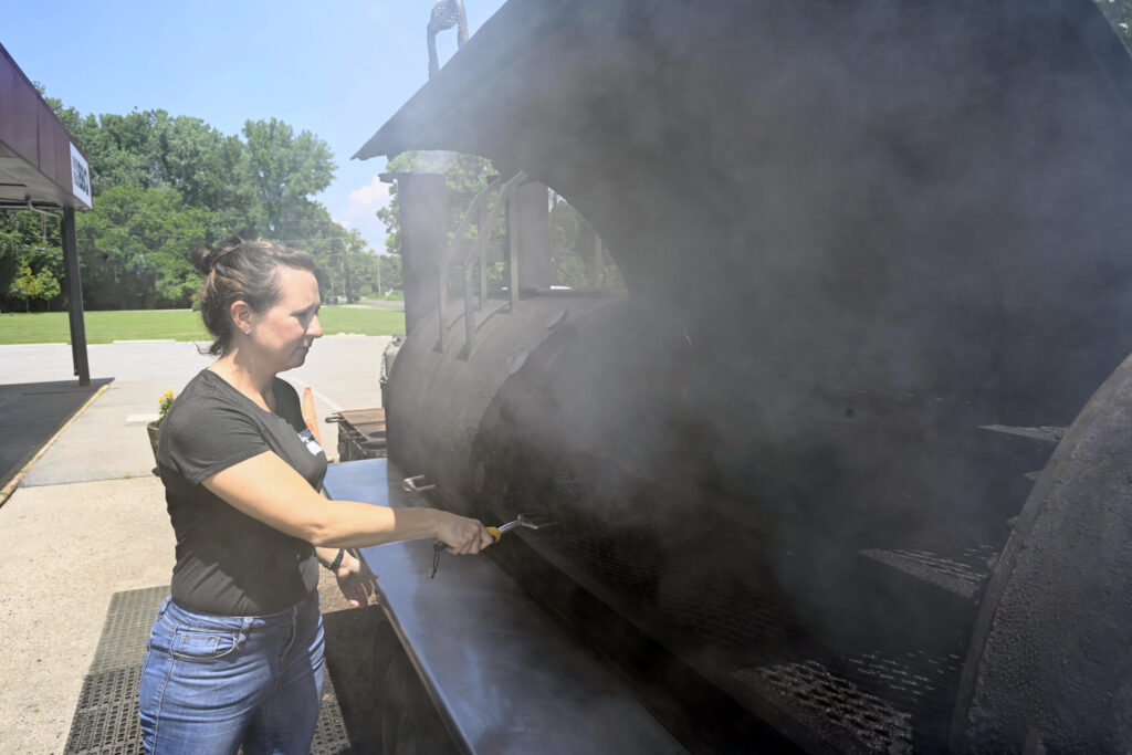 Chef in a Box (July 16, 17): River Road BBQ, featuring chef/owner Krissy Davis