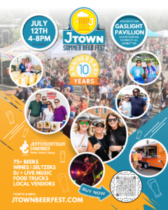 Sat., July 12 is the 10th Annual JTown Summer Beer Fest