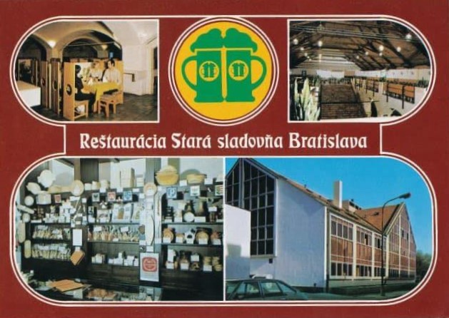 Hip Hops: A few Czechoslovak lagers at Mamut in Bratislava (1991)